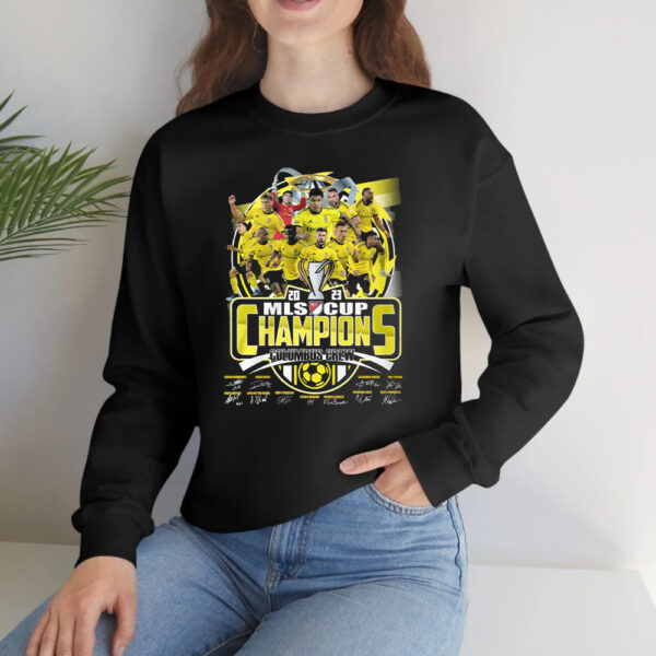 2023 MLS Cup Champions Columbus Crew Signature Shirt2