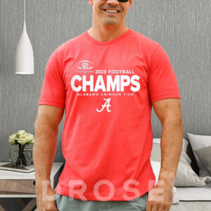 Alabama Crimson Tide 2023 SEC Football Conference Champions Shirt