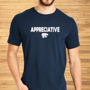 Appreciative K-state T-Shirt2