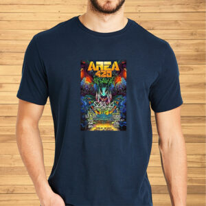 Area 420 Apr 19-20 2024 Area15 Poster T-Shirt2