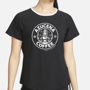 Azucena Coffee T-Shirt2