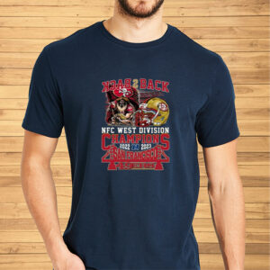 Back To Back NFC West Division Champions 2022 – 2023 Shirt2