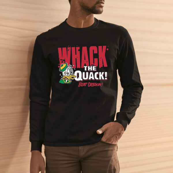 Beat Oregon Whack the Quack Shirts