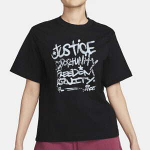 Coach Mike Tomlin Justice Opportunity Equity Freedom Shirts