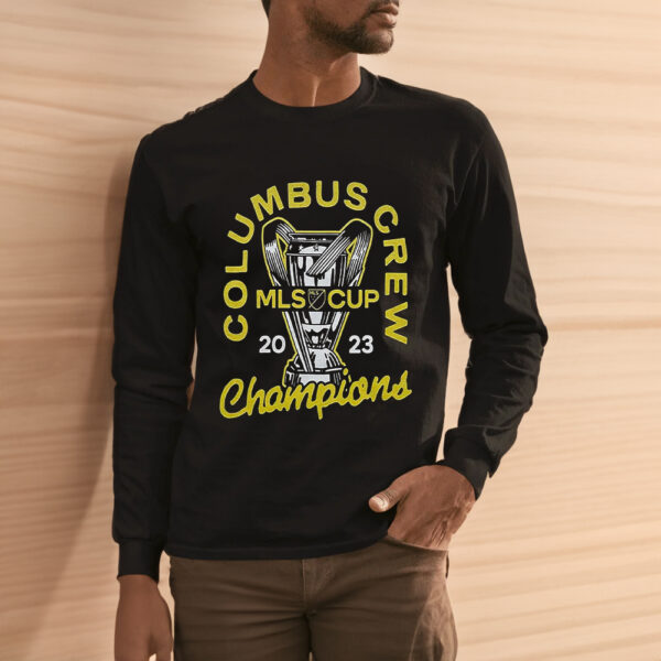 Columbus Crew Mls Cup Champions 2023 Shirt3