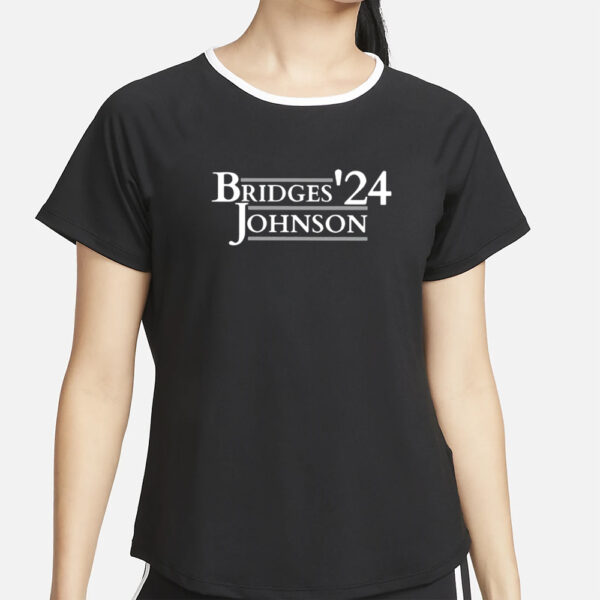 Corey Cantor Bridges Johnson’ 24 T-Shirt2