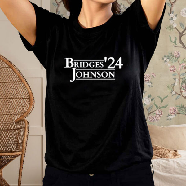 Corey Cantor Wearing Bridges Johnson' 24-Unisex T-Shirt1