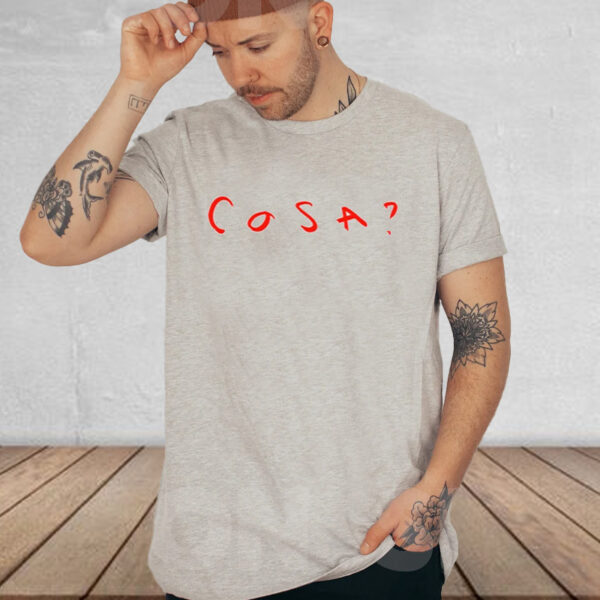 Cosa Non Capisco Shirt-Unisex T-Shirt2