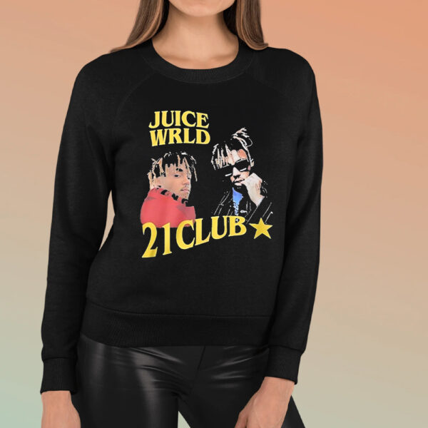 DJ Dabs Juice Wrld 21 Club T-Shirt