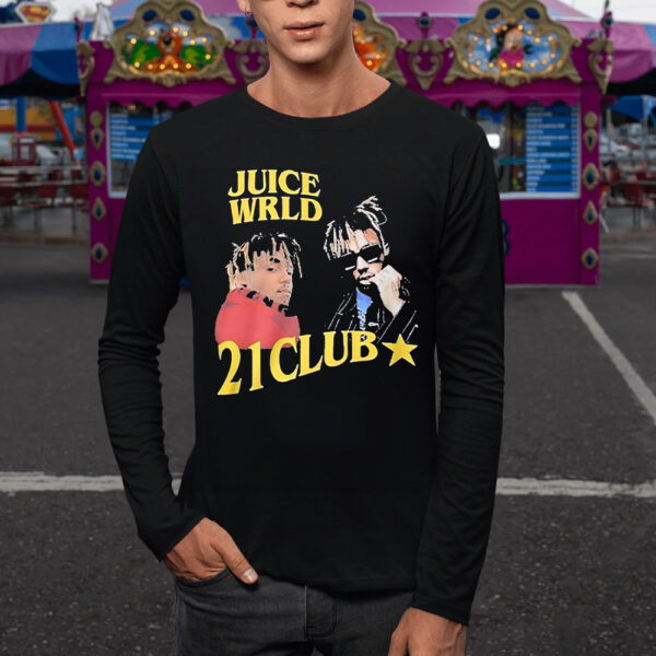 DJ Dabs Juice Wrld 21 Club TShirt