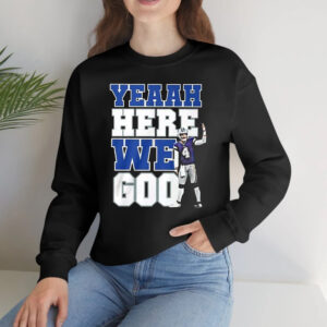 Dak Prescott Yeaah Here We Goo T-Shirts