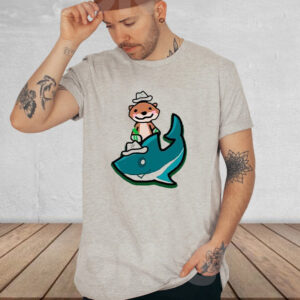 Dallas Stars San Jose Sharks Jake Otter Stan Shark Shirt2