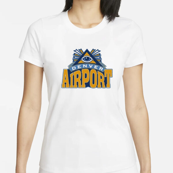 Denver Airport New T-Shirts