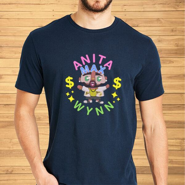 Dippytees Anita Max Wynn Zesty Drake Shirt-Unisex T-Shirt2