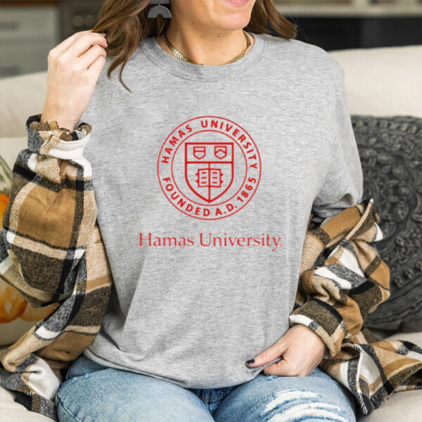 Dr. Eli David Hamas University Founded Ad 1865 Shirt-Unisex T-Shirt3