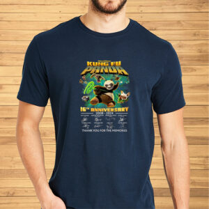 DreamWorks Kung Fu Panda 16th Anniversary 2008 – 2024 Shirt2