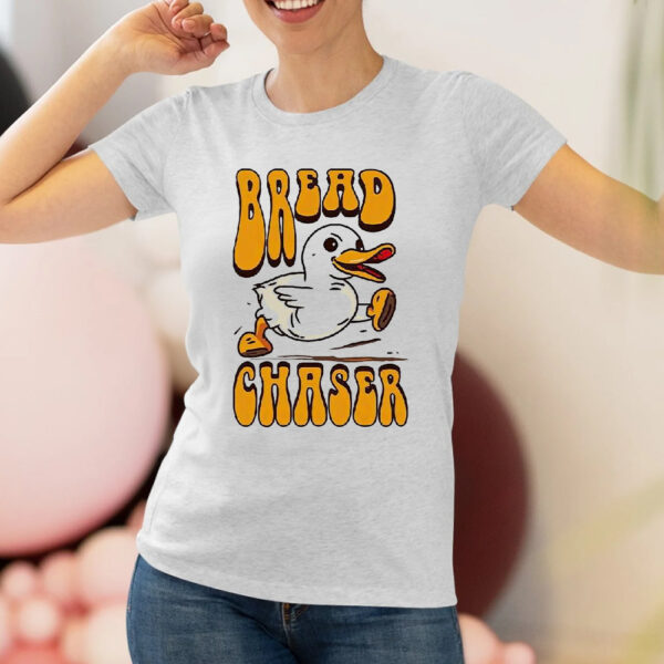 Duck Bread Chaser Cartoon Shirts