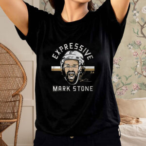 Expressive Mark Stone Vegas Golden Knights Shirt1