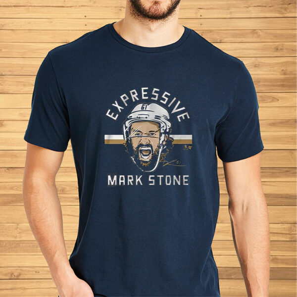 Expressive Mark Stone Vegas Golden Knights Shirt2