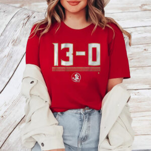 FSU Football 13-0 TShirt