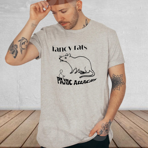 Fancy Rats Panic Attacks Shirt-Unisex T-Shirt2