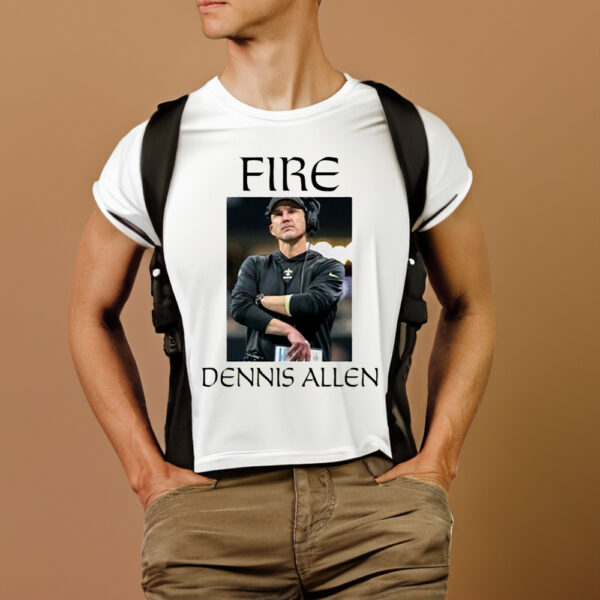 Fire Dennis Allen T-Shirtt