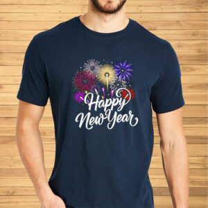 Fireworks colorful New Years Eve Happy New Year 2024 shirt2