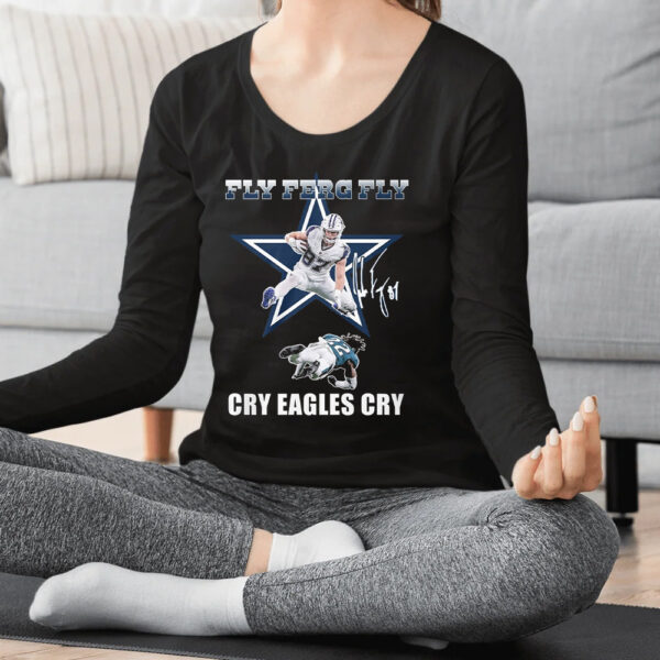 Fly Ferg Fly Cry Eagles Cry Shirt1