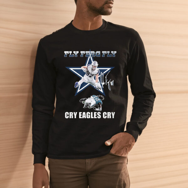 Fly Ferg Fly Cry Eagles Cry Shirt3