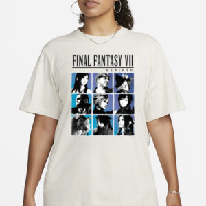 Gamestop Final Fantasy Vii Rebirth T-Shirt1