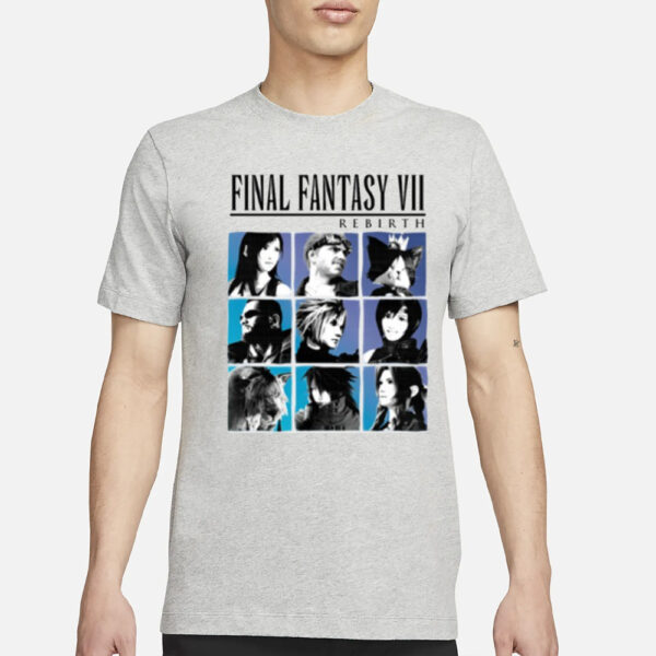 Gamestop Final Fantasy Vii Rebirth T-Shirt3