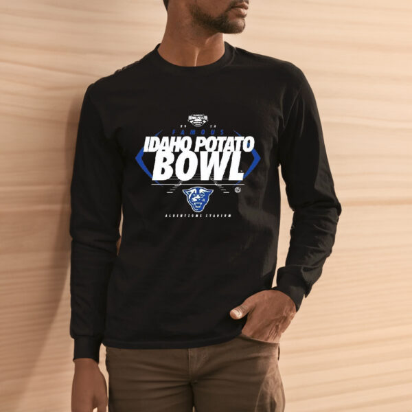 Georgia State Athletics Famous Idaho Potato Bowl Albertsons Stadium 2023 Shirt