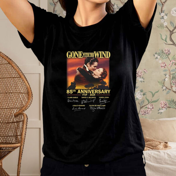 Gone With The Wind 85th Anniversary 1939 – 2024 Shirt1