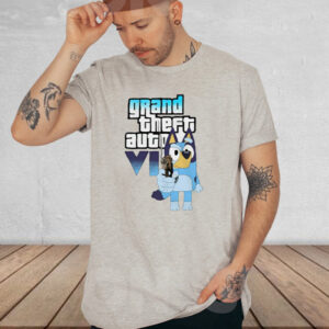 Grand Theft Auto Vi Bluey Shirt-Unisex T-Shirt2