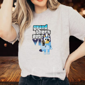 Grand Theft Auto Vi Bluey Shirt-Unisex T-Shirts