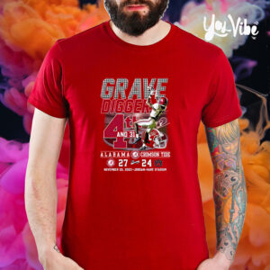 Grave Digger 4th And 31 Alabama Crimson Tide 27 – 24 Shirt2