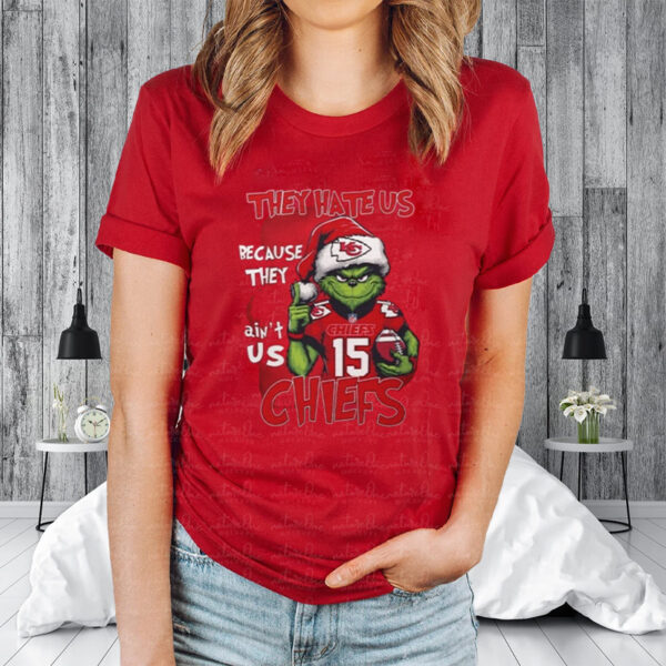 Grinch They Hate Us Because They Ain’t Us Chiefs Shirts