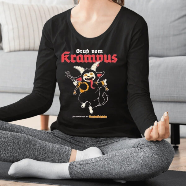 Grub Vom Krampus Prasentiert Von Der Nachtschicht Shirt