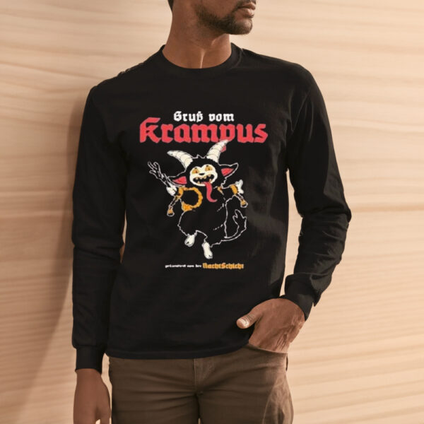 Grub Vom Krampus Prasentiert Von Der Nachtschicht Shirts