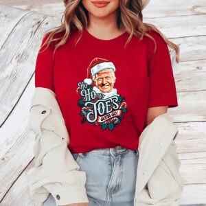 HO HO HO JOES GOTTA GO RED GIRL TEE SHIRT1