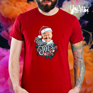 HO HO HO JOES GOTTA GO RED GIRL TEE SHIRT2