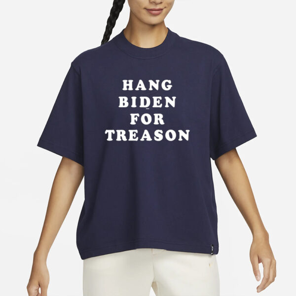 Hang Biden For Treason T-Shirts2