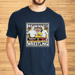 Happy Father’s Day dream match ten pounds of gold wrestling 2023 T-shirt2