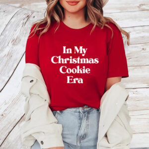 In My Christmas Cookie Era Shirt-Unisex T-Shirt1