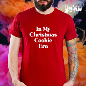 In My Christmas Cookie Era Shirt-Unisex T-Shirt2