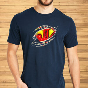 Inside Me Jeep Superman Logo T-Shirt2