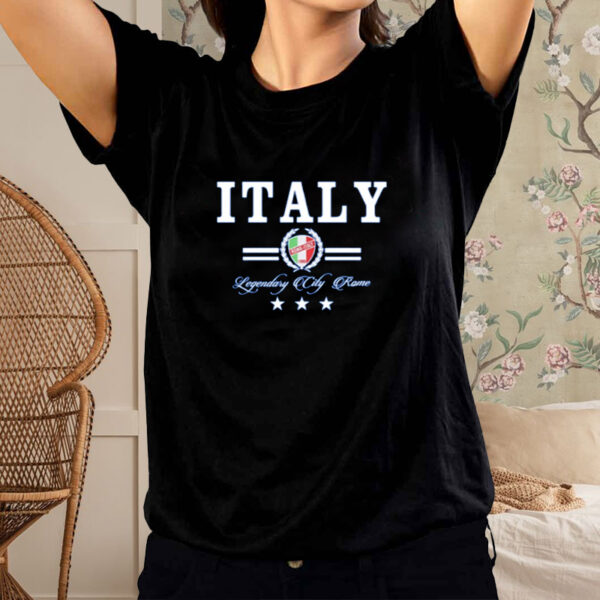 Italy Legendary City Rome-Unisex T-Shirt1