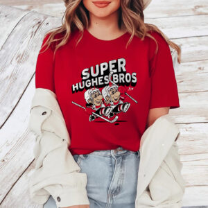 JACK HUGHES & LUKE HUGHES SUPER HUGHES BROS T-Shirt