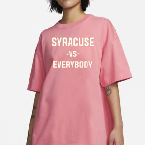 John Gillon Syracuse Vs Everybody T-Shirt