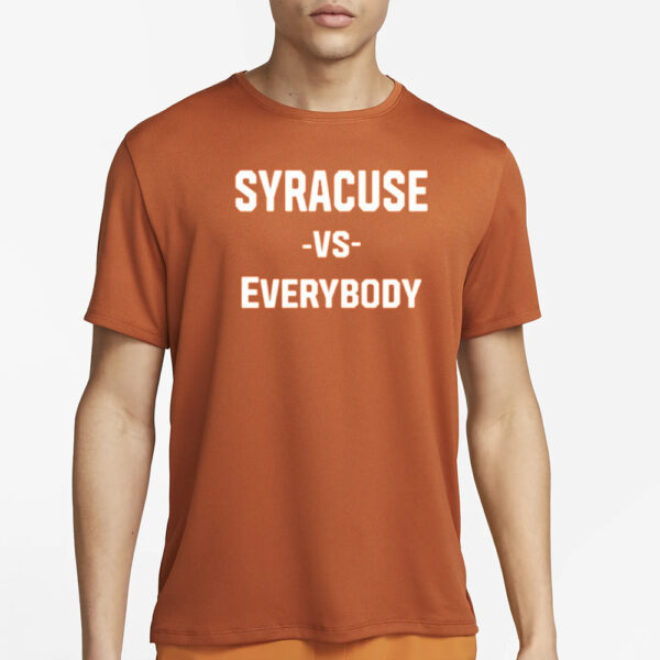 John Gillon Syracuse Vs Everybody T-Shirts